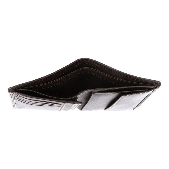 Golden Head Polo Portafoglio Protezione RFID Vera Pelle 9 cm