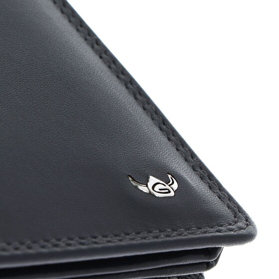 Golden Head Polo Portafoglio Protezione RFID Vera Pelle 12.5 cm