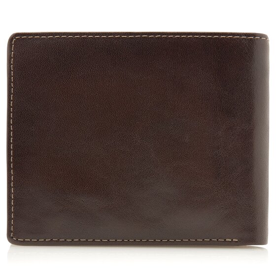 Castelijn & Beerens Portafoglio Gaucho RFID in pelle 12,5 cm