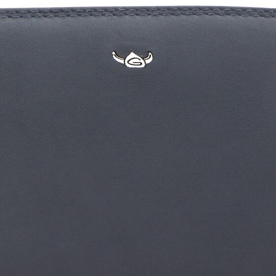 Golden Head Polo Portafoglio Protezione RFID Vera Pelle 12.5 cm
