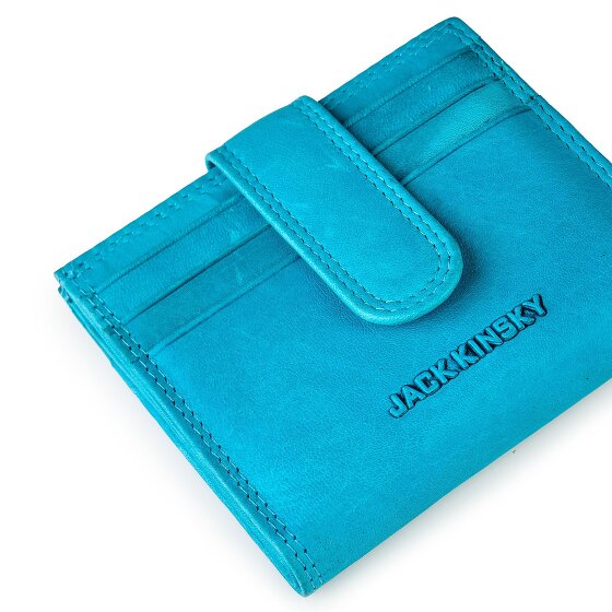 Jack Kinsky Aruba Portafoglio Protezione RFID Pelle 10 cm