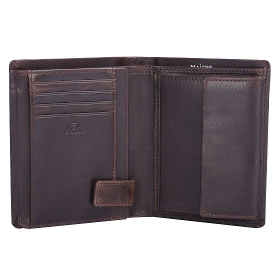Maître Birkheim Friedolf Portafoglio Protezione RFID Pelle 10 cm