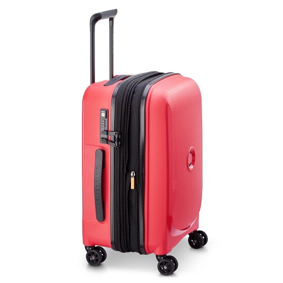 Delsey Paris Belmont Plus 4 ruote Carrello della cabina 55 cm