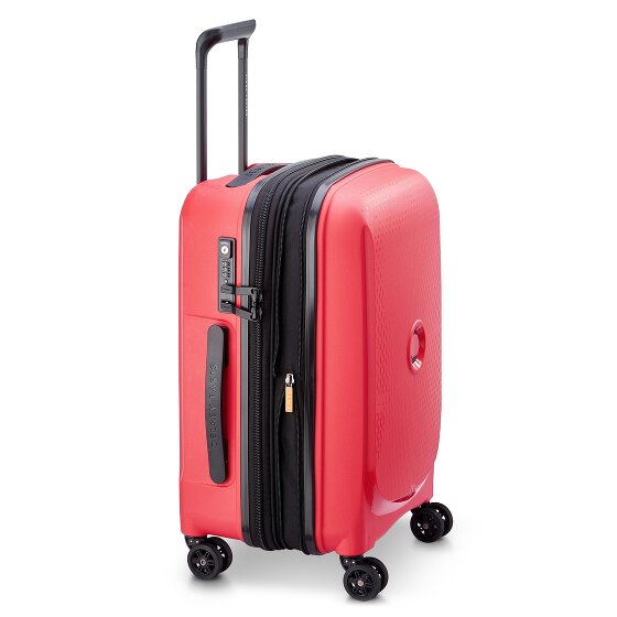 Delsey Paris Belmont Plus 4 ruote Carrello della cabina 55 cm