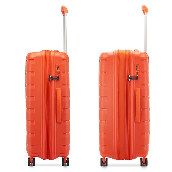 Roncato Skyline 2.0 4 ruote Set di valigie 3 pezzi espandibile