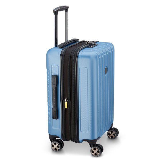 Delsey Paris Longitude 4 ruote Carrello della cabina 55 cm con piega di espansione