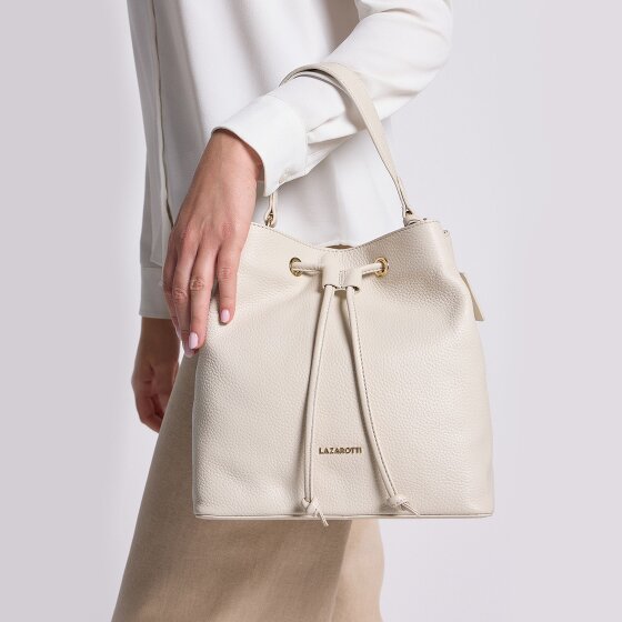 Lazarotti Bologna Leather Borsa borsa borsa Pelle 25 cm