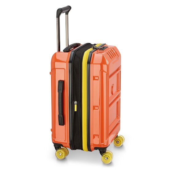 Delsey Paris Rempart 2.0 4 ruote Carrello della cabina 55 cm con piega di espansione