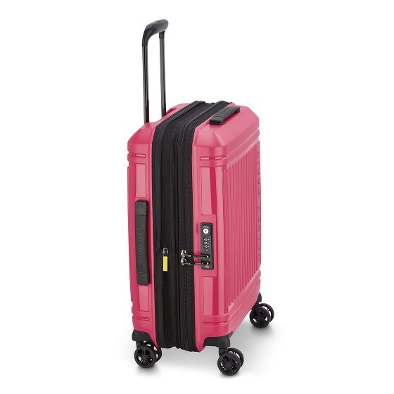 Delsey Paris Lutece Se 4 ruote Carrello della cabina 55 cm con piega di espansione