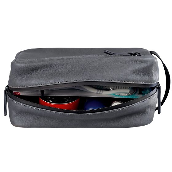 Leonhard Heyden Den Haag Borsa da toilette Pelle 23 cm Leonhard Heyden Den Haag Borsa da toilette Pelle 23 cm