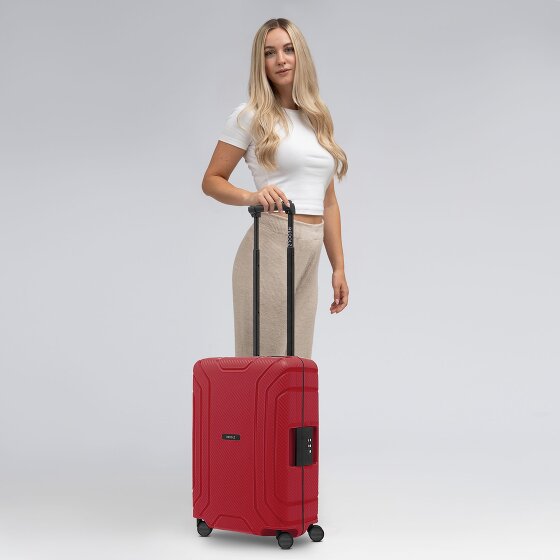 Redolz Essentials 15 Carrello da cabina a 4 ruote da 55 cm con fissaggio a tre punti