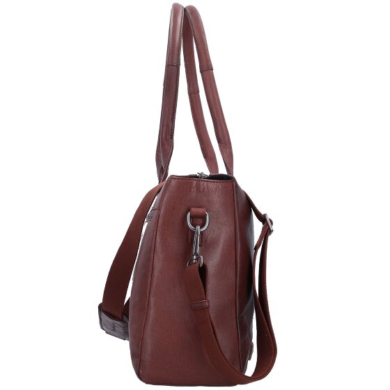 Plevier Rock Beryl Borsa a tracolla Pelle 40.5 cm Scomparto per laptop