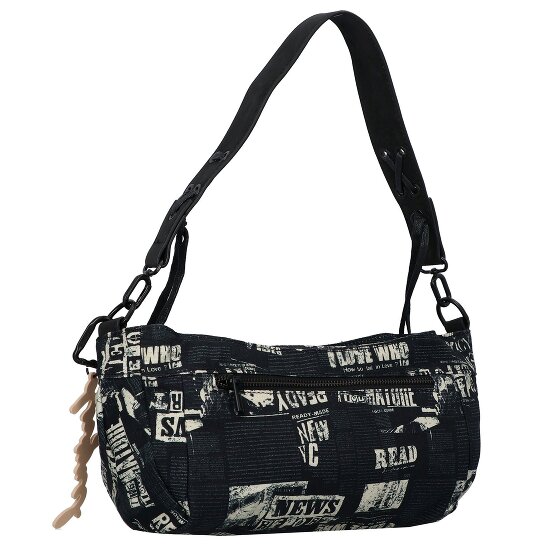 Desigual Newspaper Donosti Borsa a tracolla 25 cm
