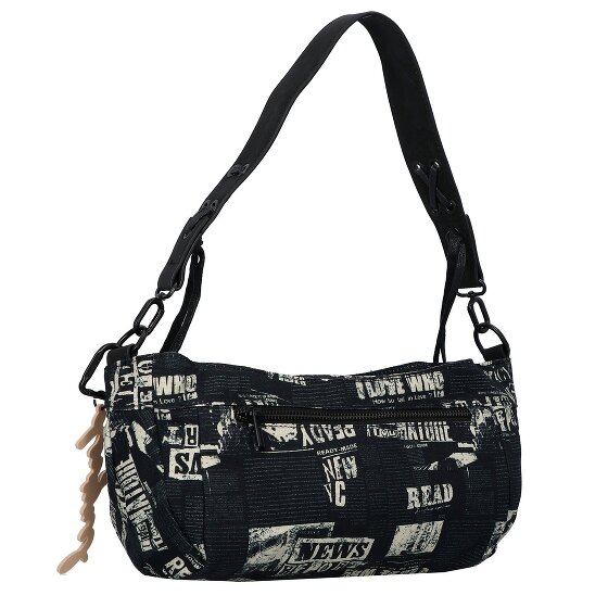 Desigual Newspaper Donosti Borsa a tracolla 25 cm