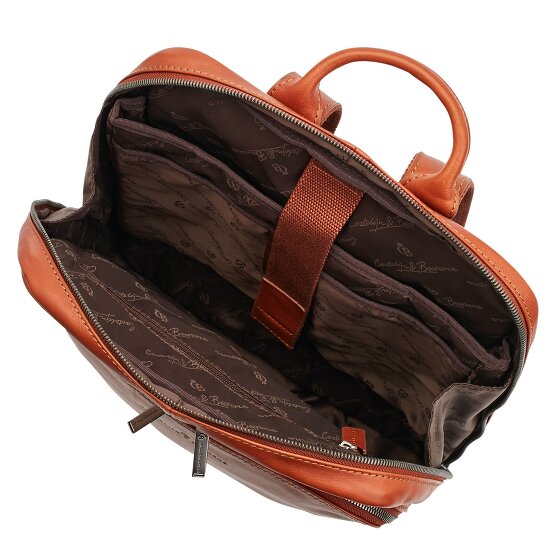 Castelijn & Beerens Firenze Zaino in pelle RFID 41 cm Scomparto per laptop