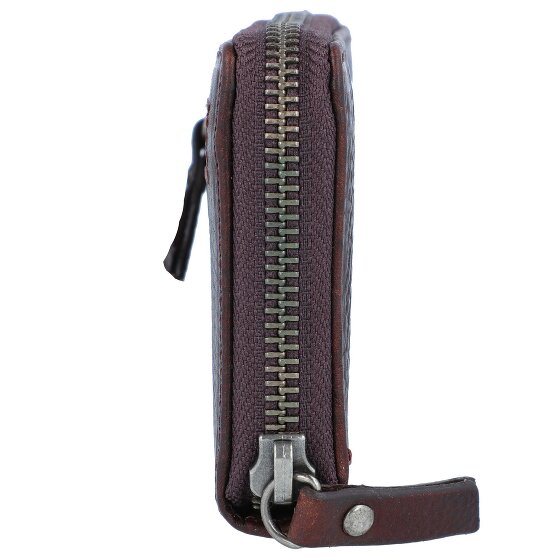 Burkely Portafoglio Avery antico RFID in pelle 14 cm