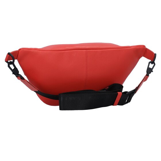 Braun Büffel Capri Marsupio Protezione RFID Pelle 35 cm