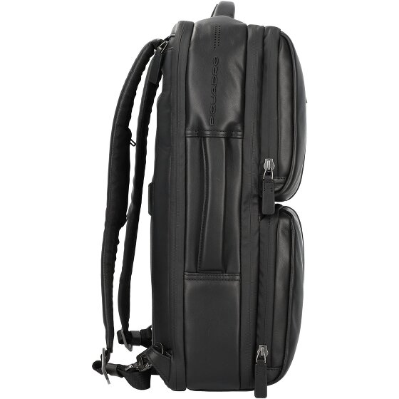 Piquadro Zaino Urban in pelle 44 cm Scomparto per laptop