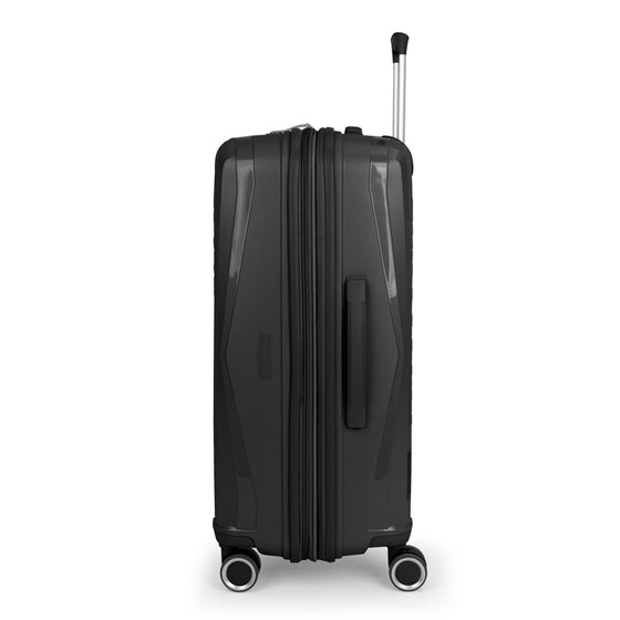 Gabol Queens 4 ruote Carrello M 64.5 cm con piega di espansione
