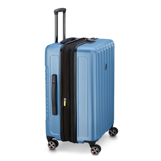 Delsey Paris Longitude 4 ruote Carrello 69 cm con piega di espansione Delsey Paris Longitude 4 ruote Carrello 69 cm con piega di espansione