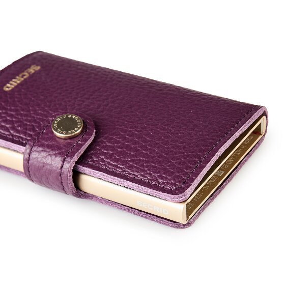Secrid Miniwallet Custodia per carta di credito Protezione RFID Pelle 6.5 cm
