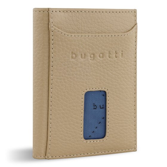 bugatti Secure Slim Portafoglio Protezione RFID Pelle 8 cm