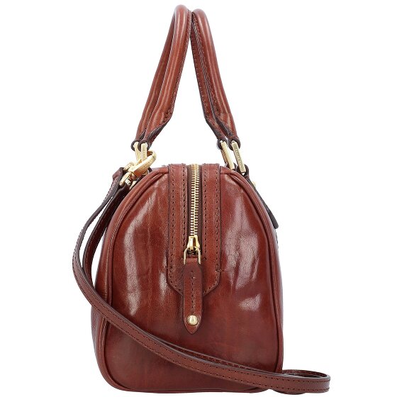 The Bridge Story Donna Barrel Borsa a mano in pelle 25 cm