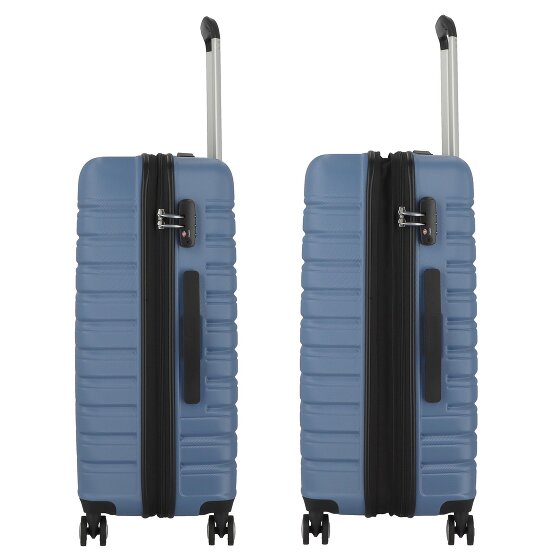 American Tourister Flashline 4 ruote Carrello 67 cm