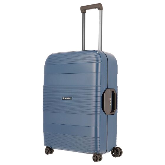 Travelite Korfu 4 ruote Set di valigie 3 pezzi