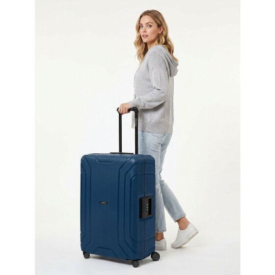 Redolz Essentials 15 Carrello a 4 ruote da 75 cm con fissaggio a tre punti