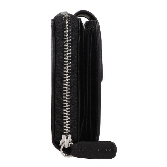 Braun Büffel Portafoglio Golf Secure RFID in pelle 14 cm