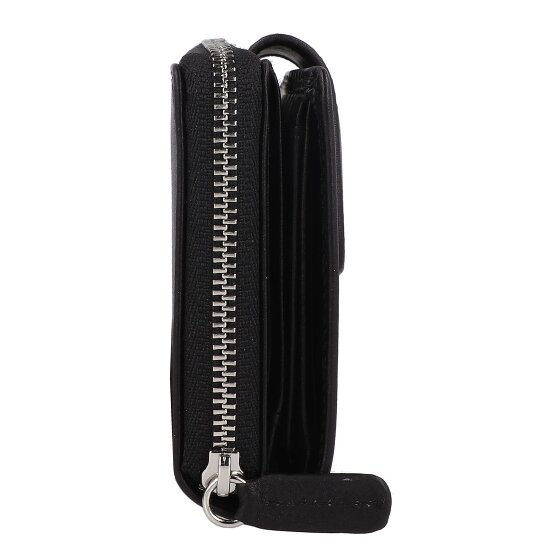 Braun Büffel Portafoglio Golf Secure RFID in pelle 14 cm