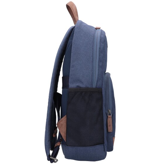 Greenburry PET riciclato Coral Zaino da 41 cm con scomparto per computer portatile