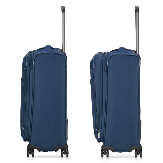 Roncato Gateway 4 ruote Set di valigie 3 pezzi con piega di espansione