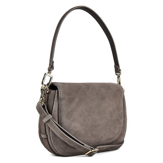 Hey Marly Big Sister Suede Borsa a spalla S Vera Pelle 25 cm