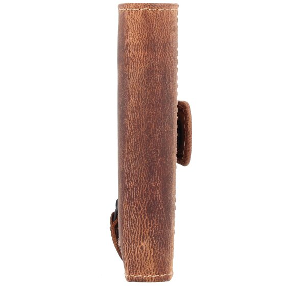 Jack Kinsky Baltimore Custodia per carta di credito Protezione RFID Pelle 11 cm