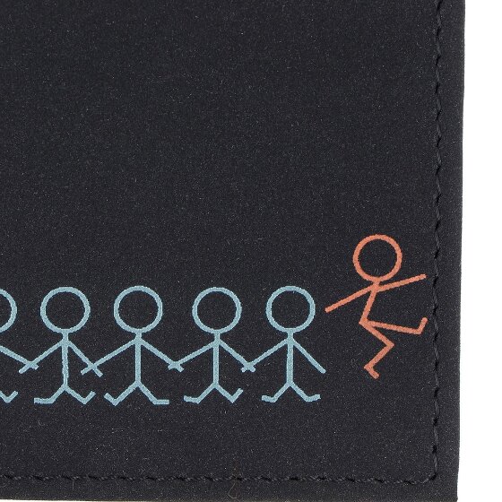 oxmox New Cryptan Portafoglio Protezione RFID 8.5 cm