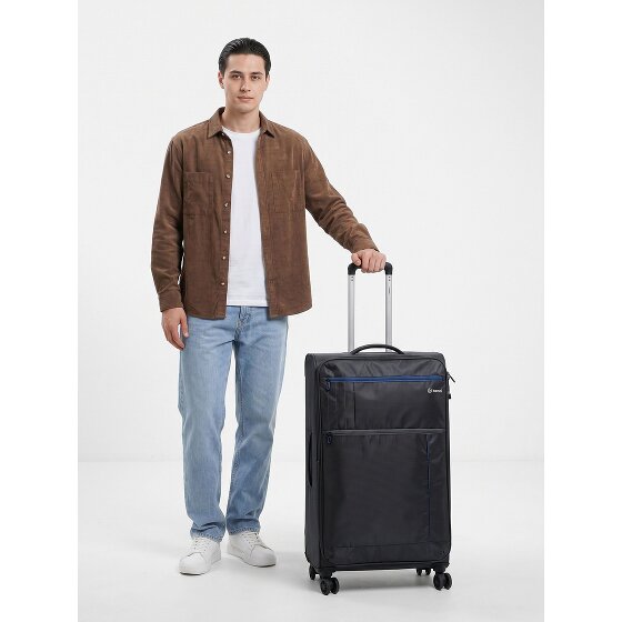 Benzi 5825 4 ruote Carrello L 78 cm espandibile