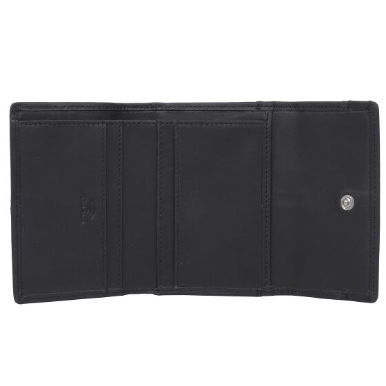 Maître Birkenfeld Ilsebill Portafoglio Protezione RFID Pelle 8.5 cm
