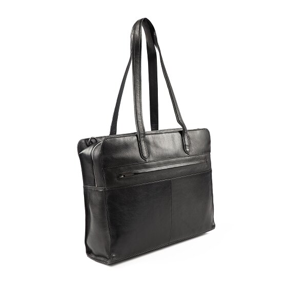 Plevier Power Valigetta Pelle 41.5 cm Scomparto per laptop