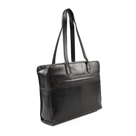 Plevier Power Valigetta Pelle 41.5 cm Scomparto per laptop