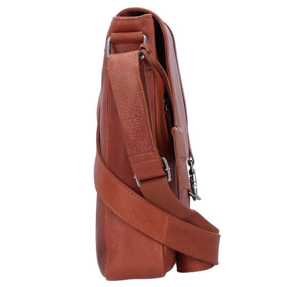 Burkely Messenger in pelle antica Avery 28 cm