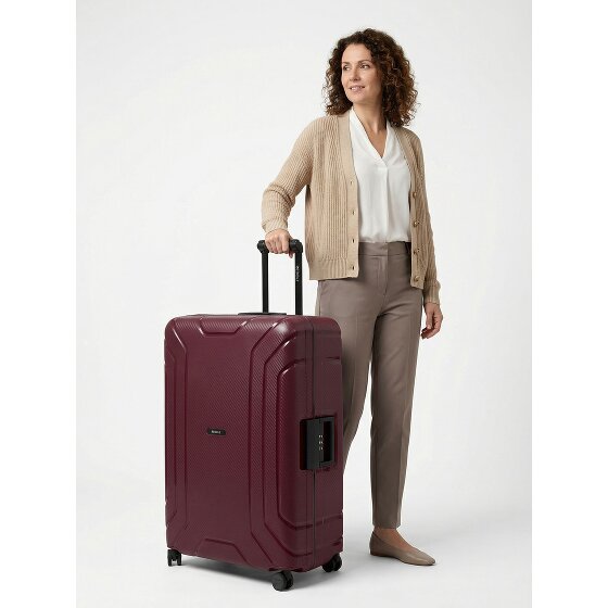 Redolz Essentials 15 Carrello a 4 ruote da 75 cm con fissaggio a tre punti