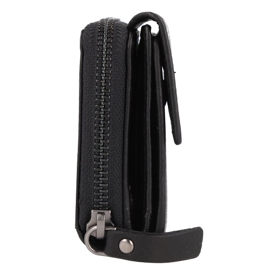 Jack Kinsky Portafoglio Protezione RFID Pelle 13.5 cm