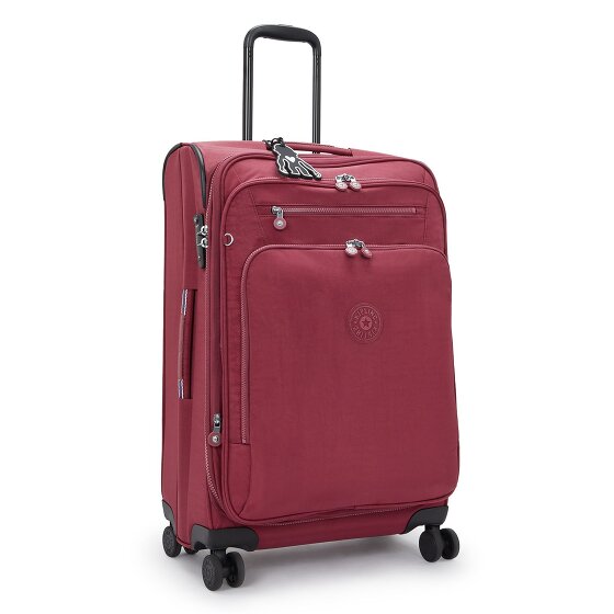 Kipling Basic 4 ruote Carrello M 68 cm con piega di espansione