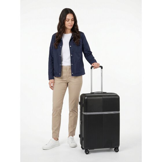Roncato Airglam 2.0 4 ruote Carrello 78 cm espandibile