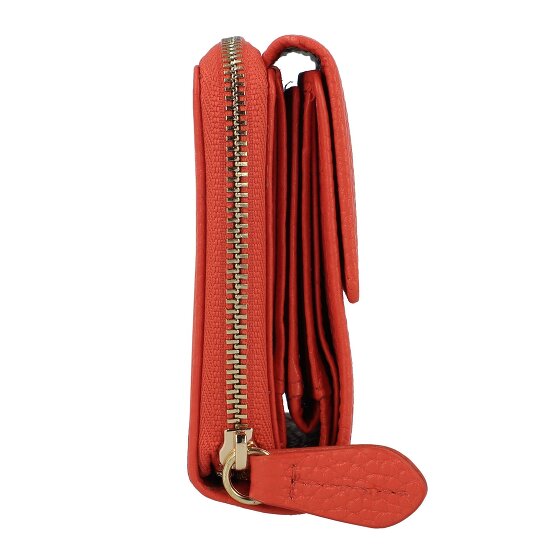 Braun Büffel Asti Portafoglio RFID in pelle 12 cm