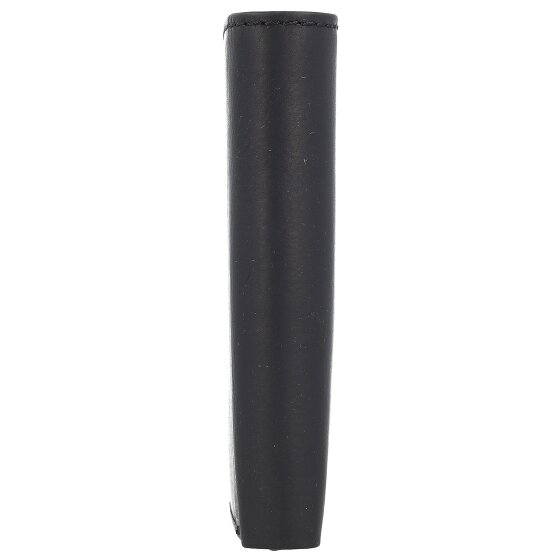 Greenburry Pure Black Portafoglio Protezione RFID Pelle 10.5 cm