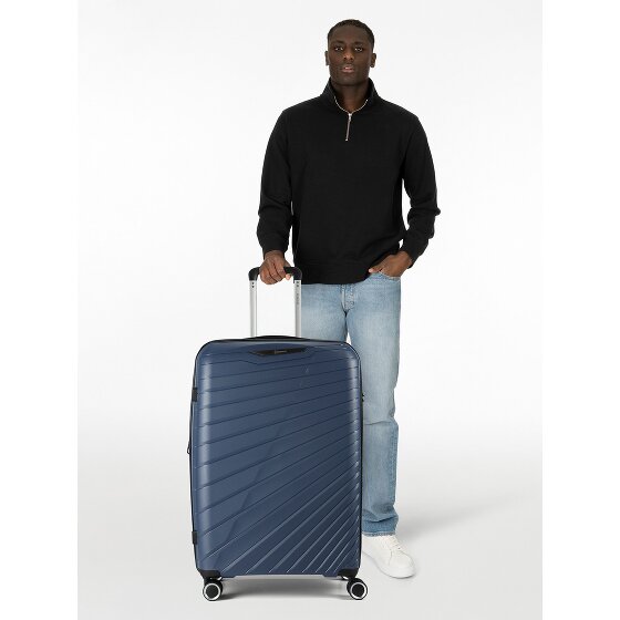 Benzi 5808 4 ruote Carrello 74 cm con piega di espansione