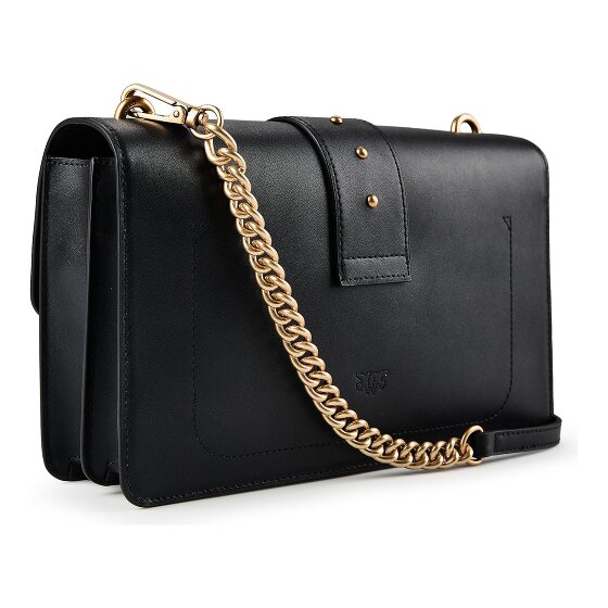 PINKO Love One Borsa a tracolla Vera Pelle 27 cm